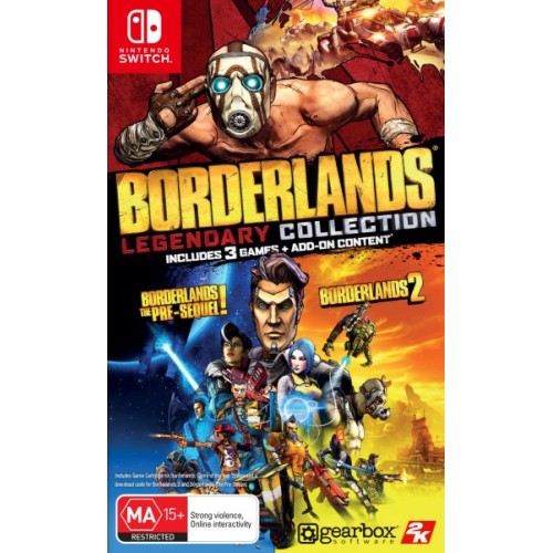   Borderlands Legendary Collection Switch 